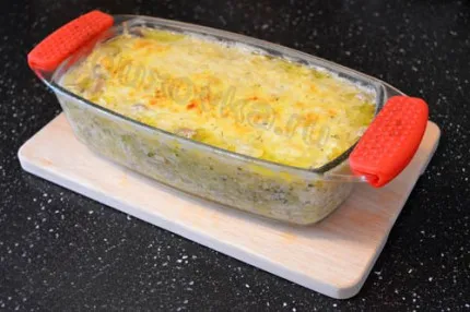 Csirke krémsajt - egy recept lépésről lépésre fotók