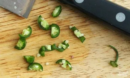 Csirke bolgár - lépésről lépésre recept fotók