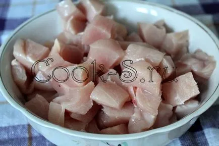Csirke rakott krémsajt - lépésről lépésre recept fotókkal, csirke ételek (rakott csirke recept lépésről lépésre) Csirke rakott krémsajt - lépésről lépésre recept fotókkal, csirke ételek