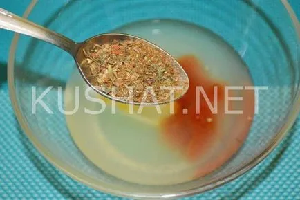 Csirke ananásszal a sütőben