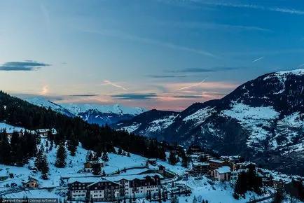 Courchevel - hol élnek, ahol korcsolyázni, fotók, információk (info) Courchevel - hol élnek, ahol korcsolyázni, fotók, információk