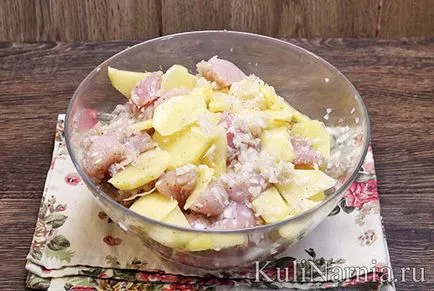 Kurnik lépésről lépésre recept fotók