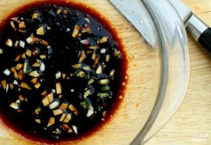 Csirke bolgár - lépésről lépésre recept fotók