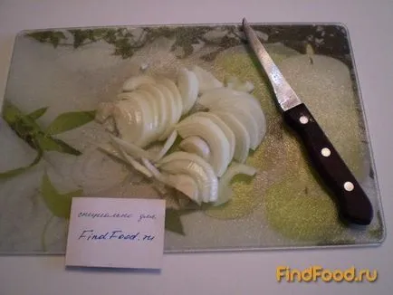 Csirke sómentes recept egy fotó