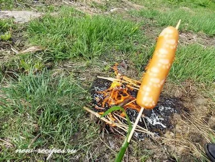 Csirke grill a grill