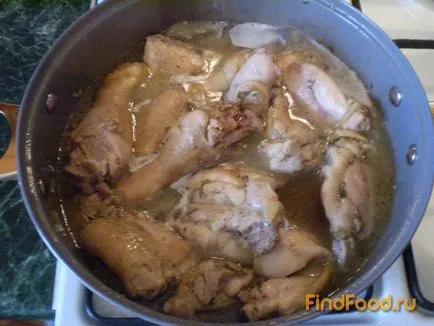 Csirke sómentes recept egy fotó