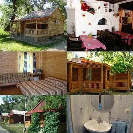 Vásárolja üdülőtelep - a kempingben, hogy eladják a Don folyó (vesz egy hostel) Vásárolja üdülőtelep - a kempingben, hogy eladják a Don folyó