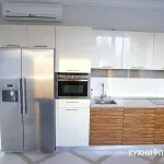Zebrano konyha, konyha homlokzatok Zebrano, 130 fénykép