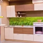 Zebrano konyha, konyha homlokzatok Zebrano, 130 fénykép