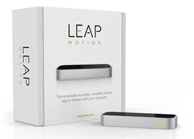 Leap Motion - mozgás vezérlő emberi kéz, amely felváltja az egér és billentyűzet