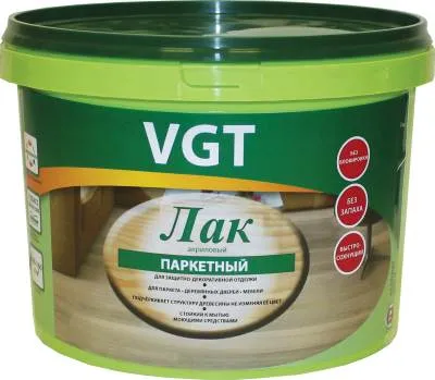 Parketta lakk, melyiket válassza - hasonlítsuk össze a jellemzők