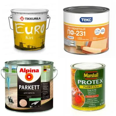 Parketta lakk, melyiket válassza - hasonlítsuk össze a jellemzők