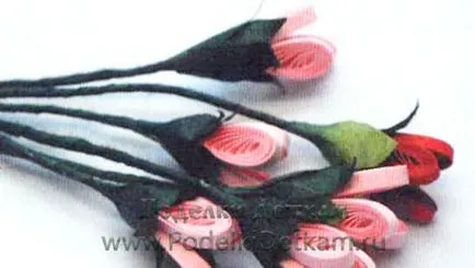 Quilling képet saját kezűleg, Quilling festmény mestere osztály (kéz) Quilling képet saját kezűleg, Quilling festmény mesterkurzus