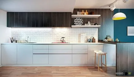 Kitchen sorban egymás után - 50 a legjobb ötletek a lineáris elrendezés a képen (a konyhában) Kitchen sorban egymás után - 50 legjobb ötletek a lineáris elrendezés fotó