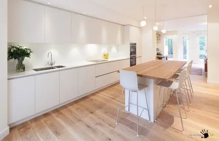 Kitchen sorban egymás után - 50 a legjobb ötletek a lineáris elrendezés a fotó (terv) Kitchen sorban egymás után - 50 legjobb ötletek a lineáris elrendezés fotó