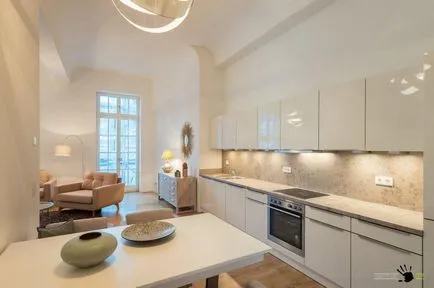 Kitchen sorban egymás után - 50 a legjobb ötletek a lineáris elrendezés a fotó (konyhai vonal) Kitchen sorban egymás után - 50 legjobb ötletek a lineáris elrendezés fotó