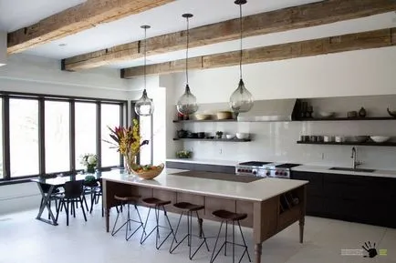Kitchen sorban egymás után - 50 a legjobb ötletek a lineáris elrendezés a képen (egy) Kitchen sorban egymás után - 50 legjobb ötletek a lineáris elrendezés fotó