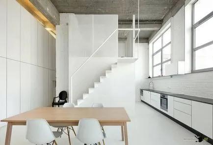 Kitchen sorban egymás után - 50 a legjobb ötletek a lineáris elrendezés a fotó (konyhai vonal) Kitchen sorban egymás után - 50 legjobb ötletek a lineáris elrendezés fotó