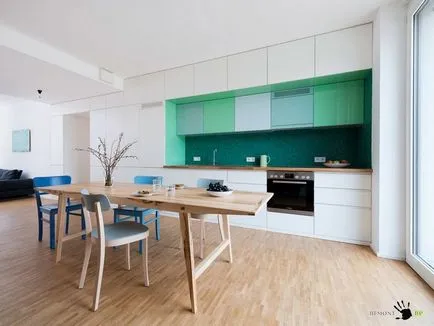 Kitchen sorban egymás után - 50 a legjobb ötletek a lineáris elrendezés a fotó (konyhai vonal) Kitchen sorban egymás után - 50 legjobb ötletek a lineáris elrendezés fotó