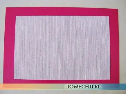 Quilling képet a papír meg a kezét a kezdők