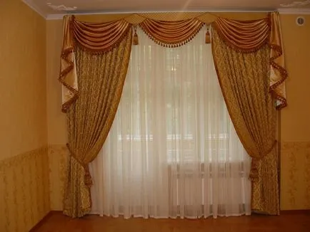Pelmets kezével hogyan függöny, képek, egy egyszerű, lépésről lépésre, szép kezdőknek (pelmets) Pelmets kezével hogyan függöny, képek, egy egyszerű, lépésről lépésre, szép kezdőknek,