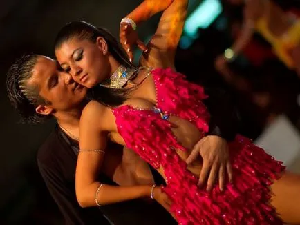 Latina tánc, történelem, alapvető mozgások latina, tánc