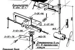 Csónakmotor kezeddel (videó)