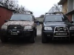 Lift szuszpenziót VAZ-2121 - Lada Niva - helyén a VAZ-2121 - Cornfield, Lada 4x4, chevrolet niva