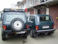 Felfüggesztés emelő vázák 2121 - Lada Niva - helyszínen a VAZ-2121 - búzatábla, Lada 4x4, chevrolet niva