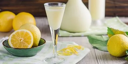 Likőr limoncello recept otthon, hogyan és mit iszik, az ár (hazai) Likőr limoncello recept otthon, hogyan és mit iszik, az ár