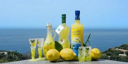Likőr limoncello recept otthon, hogyan és mit iszik, az ár (hazai) Likőr limoncello recept otthon, hogyan és mit iszik, az ár