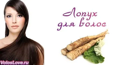 Bojtorján haj 13 házi receptek és vélemények