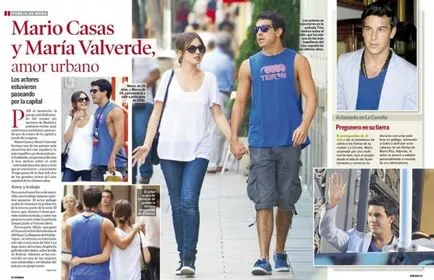 Magánélete Mario Casas, a szerelmi történet Mario Casas és María Valverde, aki Berta Vaskes (Casas) Magánélete Mario Casas, a szerelmi történet Mario Casas és María Valverde, aki Berta Vaskes,