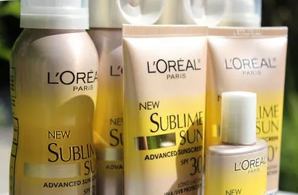 L'oreal fényvédő ár, vélemények, leírások