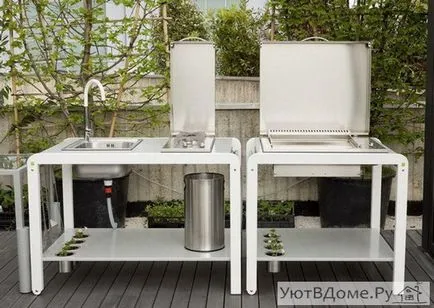 Nyári konyha - 50 ötleteket fotó inspiráció