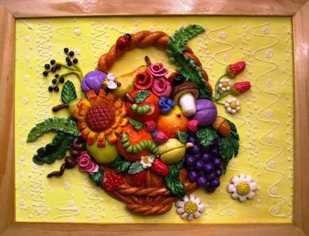 Modellezése sós tészta kezdőknek, mesterkurzus, lepim falfestmények, festmények (sós) Modellezése sós tészta kezdőknek, mesterkurzus, lepim panelek, képek