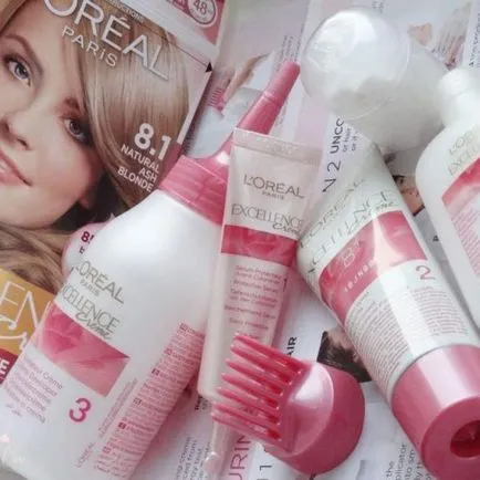 Loreal ekselans paletta készítmény, utasítások, fotók, szín, ár, áttekintésre, festék Loreal excellence (összetétel) Loreal ekselans paletta készítmény, utasítások, fotók, szín, ár, áttekintésre, festék Loreal excellence