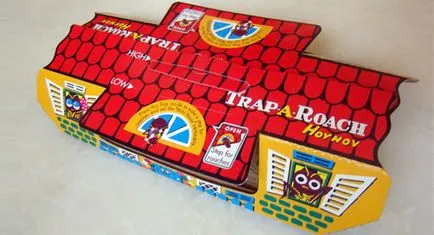 Csapdát csótányok - elektromos és ragasztó, saját kezével, vélemények a csapdákat csótányok