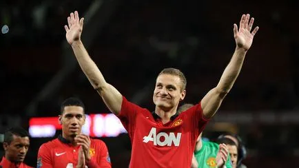 A legjobb mondások partnerek és edzők „United” a Vidic, a Manchester United élcsapat