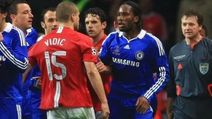 A legjobb mondások partnerek és edzők „United” a Vidic, a Manchester United élcsapat