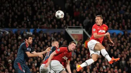 A legjobb mondások partnerek és edzők „United” a Vidic, a Manchester United élcsapat