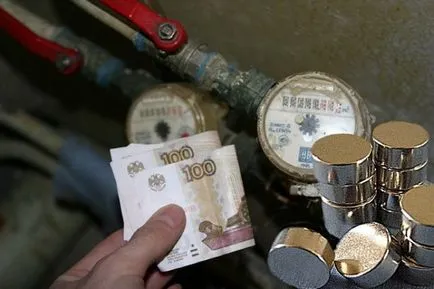 Mágnesek megállítani a vízmérő illegális! Fotó és videó