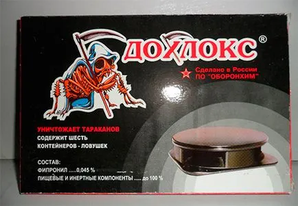 Csapdát csótányok - elektromos és ragasztóanyagok, valamint kézzel készített