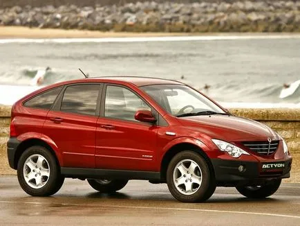Top koreai SUV és crossover