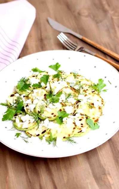feta sajttal