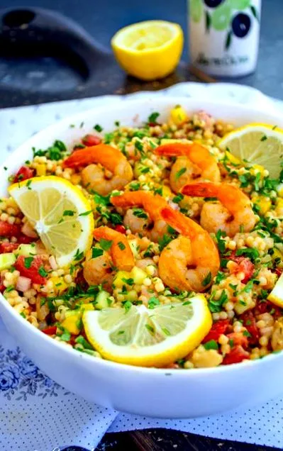 кускус салата