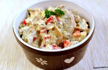пилешка мајонез