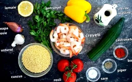салата кускус