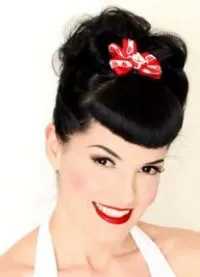 Make-up pin-up