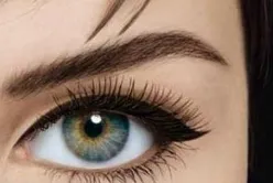 Make-up pin-up stílus a fő alkatrészek